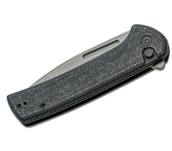 CIVIVI Conspirator fällkniv C210061 svart micarta handtag 11,7cm 2