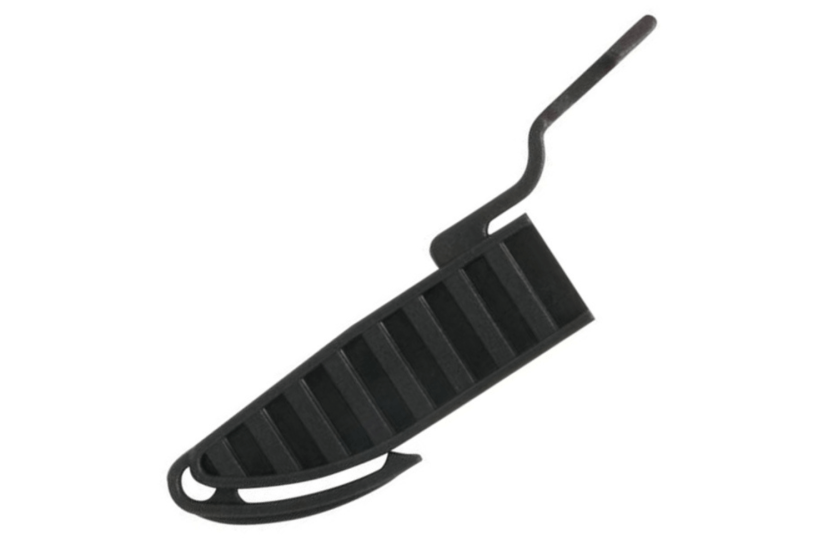 Mora Karl-Johan 12206 mushroom knife 6.2cm stainless steel blade red polypropylene handle + case