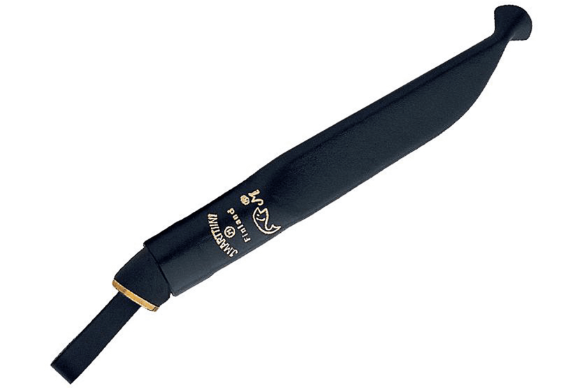 Marttiini Filetiermesser 627015 Klinge 15cm schwarzer Gummigriff + Etui