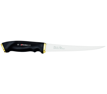 Marttiini 627015 cuchillo filetear 15cm hoja mango goma negro + estuche