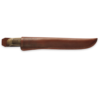 Faca para filetar Marttiini Classic Superflex 630016 Cabo de bétula com 19 cm de lâmina + estojo 2