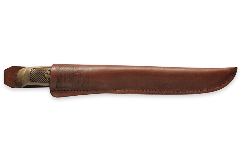 Marttiini Classic Superflex fileteringskniv 630016 19 cm blad birkehåndtag + etui