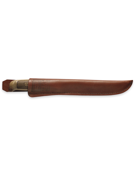 Faca para filetar Marttiini Classic Superflex 630016 Cabo de bétula com 19 cm de lâmina + estojo