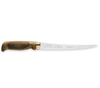 Marttiini Classic Superflex filékniv 630016 19cm blad björkhandtag + fodral