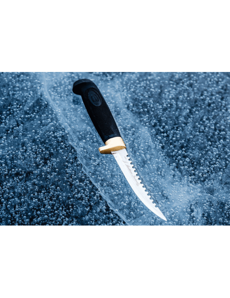 Marttiini Condor Fisherman's 175014 knife 11cm blade rubber handle + sheath