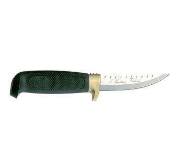 Marttiini Condor Fisherman's 175014 kniv 11 cm blad gummihåndtak + slire