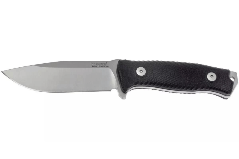 LionSteel M5.G10 knife 11.5cm blade G10 handle + sheath