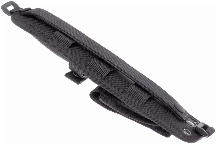 LionSteel M5.G10-kniv 11,5 cm blad G10-håndtak + slire