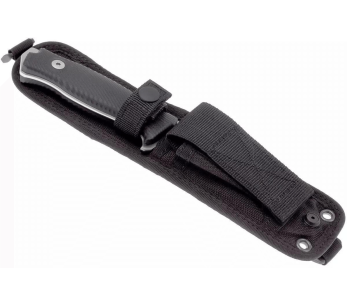 LionSteel M5.G10 coltello 11,5 cm lama G10 manico + fodero 2