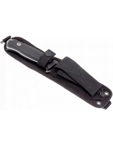 LionSteel M5.G10 knife 11.5cm blade G10 handle + sheath