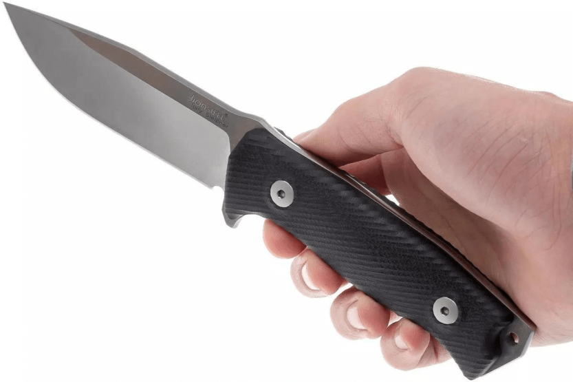 LionSteel M5.G10 knife 11.5cm blade G10 handle + sheath