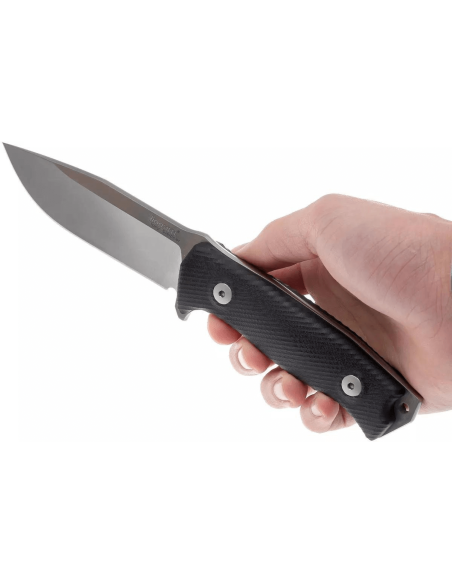 LionSteel M5.G10 coltello 11,5 cm lama G10 manico + fodero