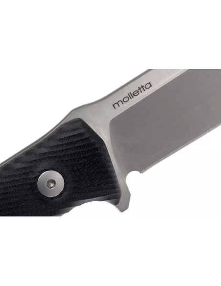 LionSteel M5.G10 knife 11.5cm blade G10 handle + sheath
