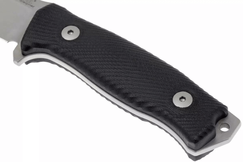 LionSteel M5.G10-kniv 11,5 cm blad G10-håndtak + slire