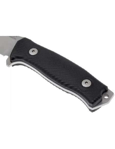 Cuchillo LionSteel M5.G10 11.5cm hoja G10 mango + funda