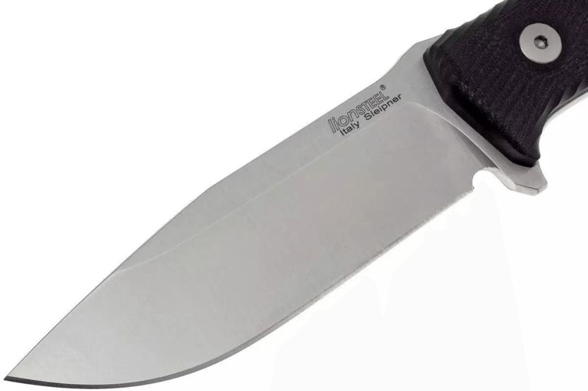 Messer LionSteel M5.G10 Klinge 11,5cm Griff aus G10 + Etui