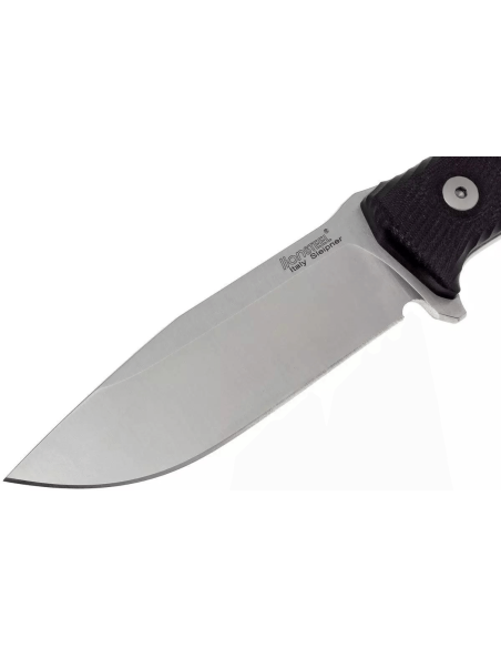 Cuchillo LionSteel M5.G10 11.5cm hoja G10 mango + funda