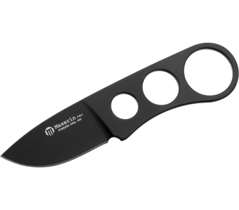 Maserin 909.T kaulaveitsi 4.5cm terä ruostumattomasta teräksestä valmistettu kahva + kotelo