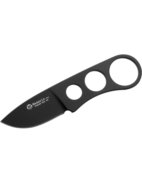 Maserin 909.T kaulaveitsi 4.5cm terä ruostumattomasta teräksestä valmistettu kahva + kotelo