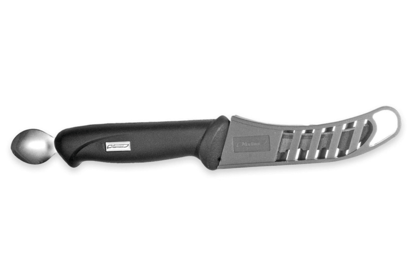 Marttiini Fish Cleaner veitsi 175019 10cm terä kumikahva + tuppi