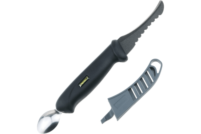 Marttiini Fish Cleaner veitsi 175019 10cm terä kumikahva + tuppi
