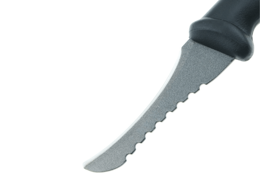 Marttiini Fish Cleaner kniv 175019 10 cm klinge gummihåndtag + skede