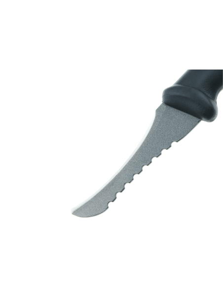 Marttiini Fish Cleaner kniv 175019 10 cm klinge gummihåndtag + skede