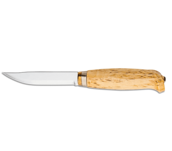 Marttiini Lynx 131010 coltello lama 11cm manico riccio in betulla + custodia