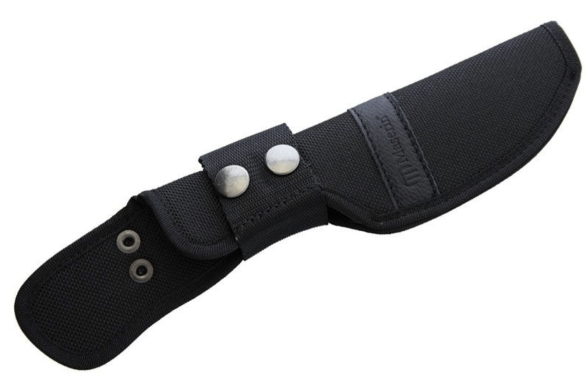 Cuchillo Maserin Croz 976.A, hoja 11cm, mango G10 naranja + funda nylon