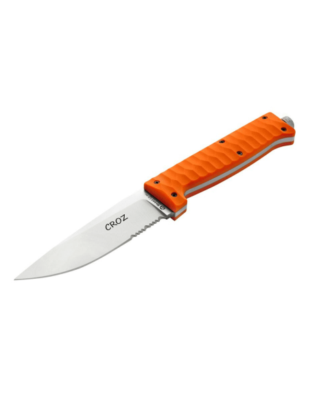 Maserin Croz 976.A mes 11cm lemmet oranje G10 handgreep + nylon schede