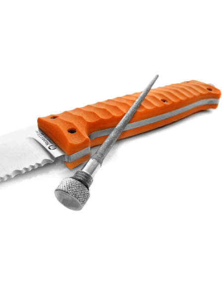 Maserin Croz 976.A mes 11cm lemmet oranje G10 handgreep + nylon schede