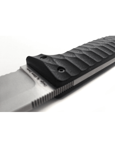 Maserin Croz 976.N knife 11cm blade black G10 handle + nylon sheath