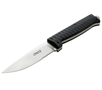 Cuchillo Maserin Croz 976.N hoja 11cm mango G10 negro + funda nylon