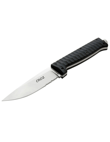 Maserin Croz 976.N kniv 11 cm blad sort G10 håndtag + nylon skede