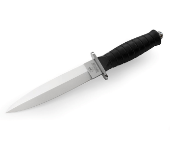 Maserin Diabolik 4950 veitsi 16cm musta kumikahva + nylon tuppi