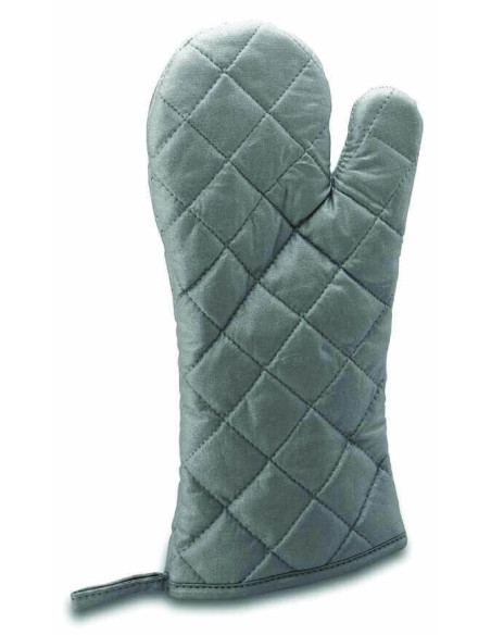 Hitzeschutz-Fausthandschuh aus Baumwolle und Aluminium 260°C 30cm Profi-Qualität