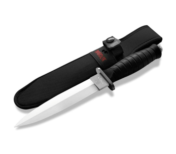 Maserin Diabolik 4950 veitsi 16cm musta kumikahva + nylon tuppi 2