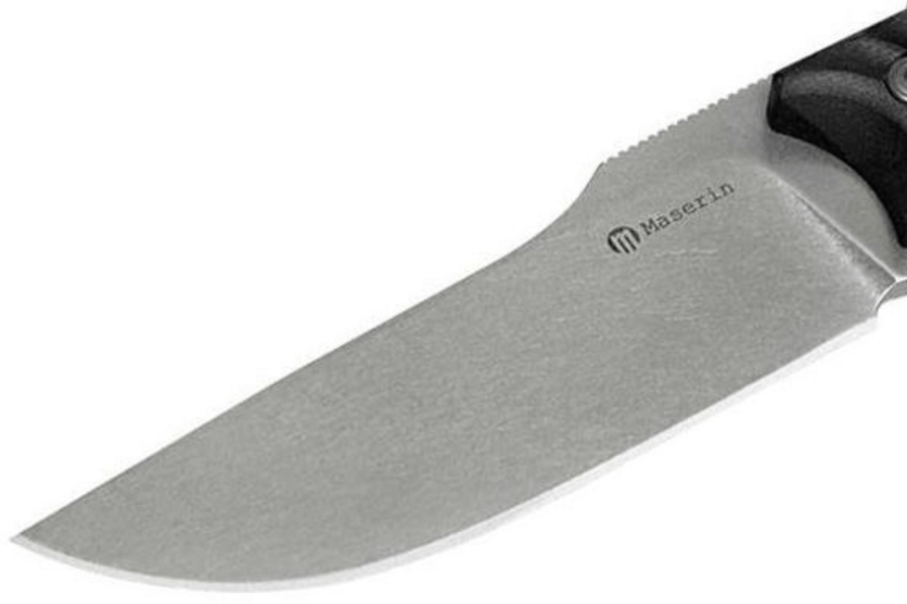 Maserin Leo 919.N kniv 11,4 cm blad G10-skalahåndtag + kydex-skede