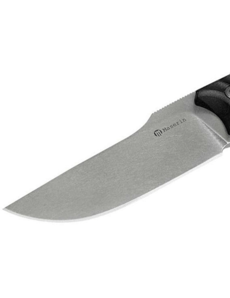 Cuchillo Maserin Leo 919.N 11.4cm hoja G10 escamas mango + funda kydex