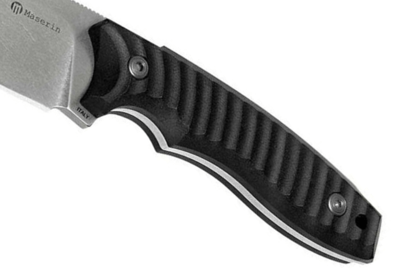 Maserin Leo 919.N kniv 11,4cm blad G10 skalor handtag + kydex slida