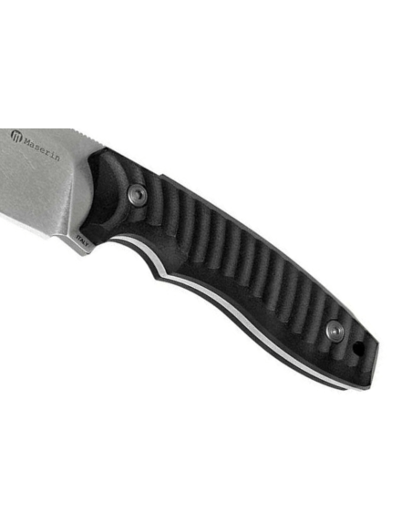 Maserin Leo 919.N kniv 11,4cm blad G10 skalor handtag + kydex slida