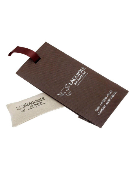 Laguiole fällkniv i Aubrac, pistageträ, 12 cm skaft