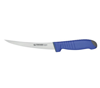 Fischer SANDVIK 17 cm semi-fleksibel utbeningskniv med ultrakomfortabelt håndtak
