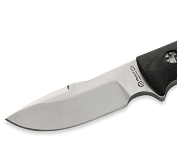 Cuchillo Maserin 986.MC hoja 10cm mango G10 negro + funda 2