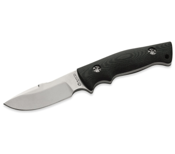 Maserin 986.MC kniv 10cm blad svart G10 handtag + fodral