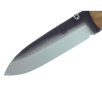 Citadel Baltic 2 Coltello 63121 Lama in bambù laminato da 11 cm con fodero in pelle 2