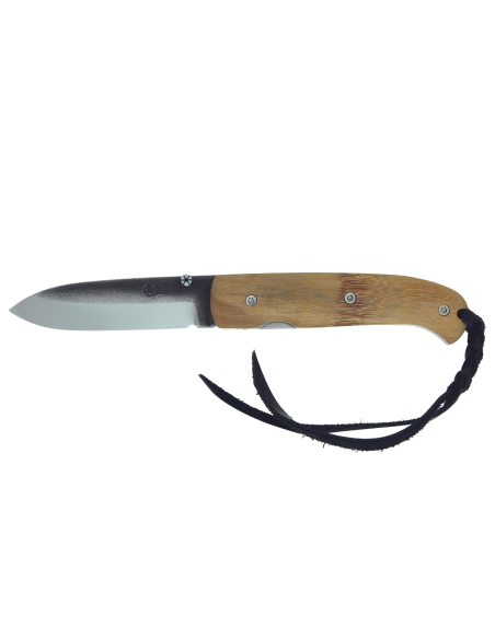 Citadel Baltic 2 Knife 63121 11cm laminerat bambublad med läderslida