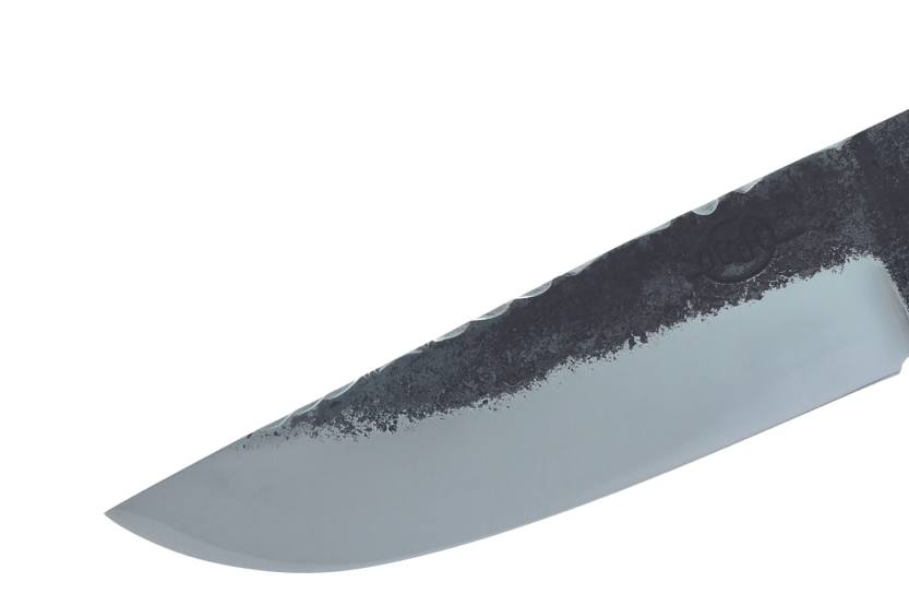 Citadel 63122 Nordisk 2009-kniv 12 cm blad bambushåndtag med benring + læderskede
