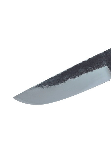 Citadel 63122 Nordisk 2009-kniv 12 cm blad bambushåndtag med benring + læderskede