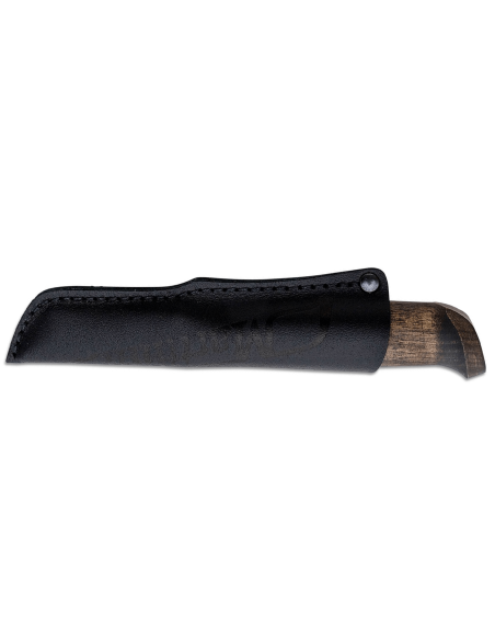 Marttiini Snappy 511020 coltello lama 5,9 cm manico in betulla + custodia